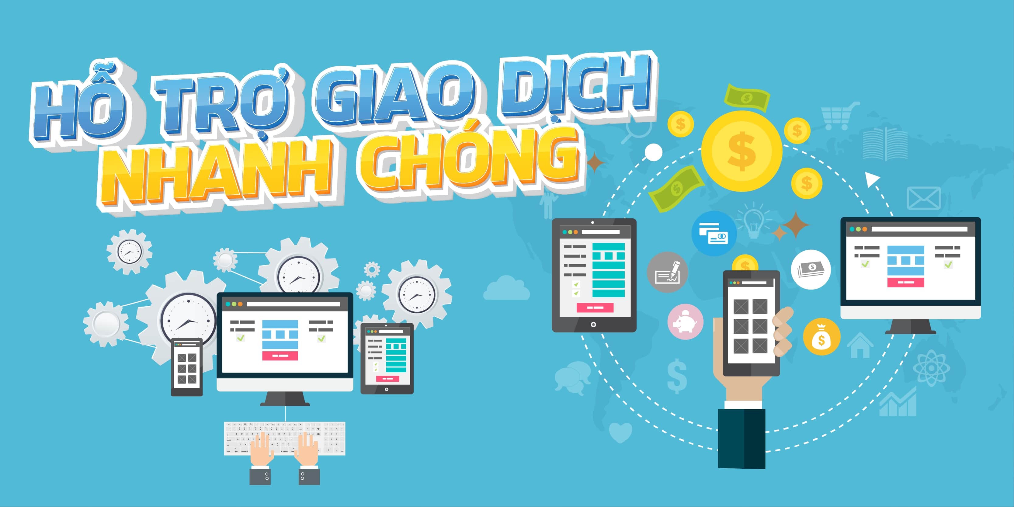 Tải Gemwin hỗ trợ giao dịch nhanh chóng