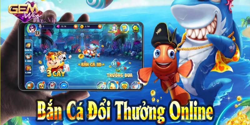 Giới thiệu cổng game bắn cá đổi thưởng Gemwin