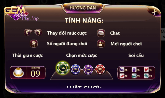 Tổng hợp luật chơi game Bầu Cua Tôm Cá 2024