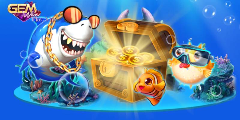 Những tính năng mới tại game bắn cá Vua săn cá Gemwin