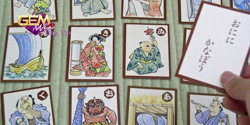 Các biến thể của bài Karuta Gemwin